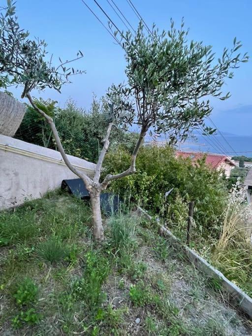 Superbe Terrasse Avec Vue Panoramique Sur La Mer Marseilles Exterior foto